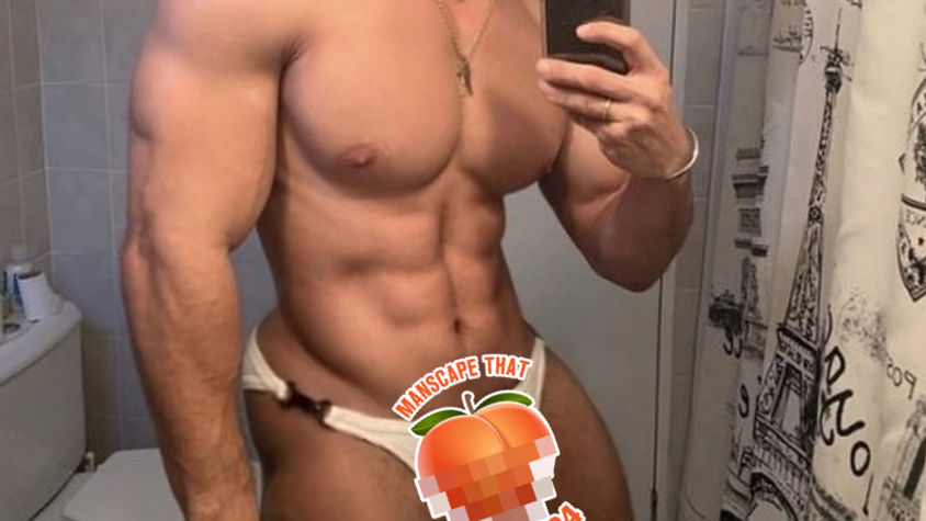 Pennis waxing & balls waxing - Male brazilian waxing by men at AlexSpot24 Private Men Care Studio